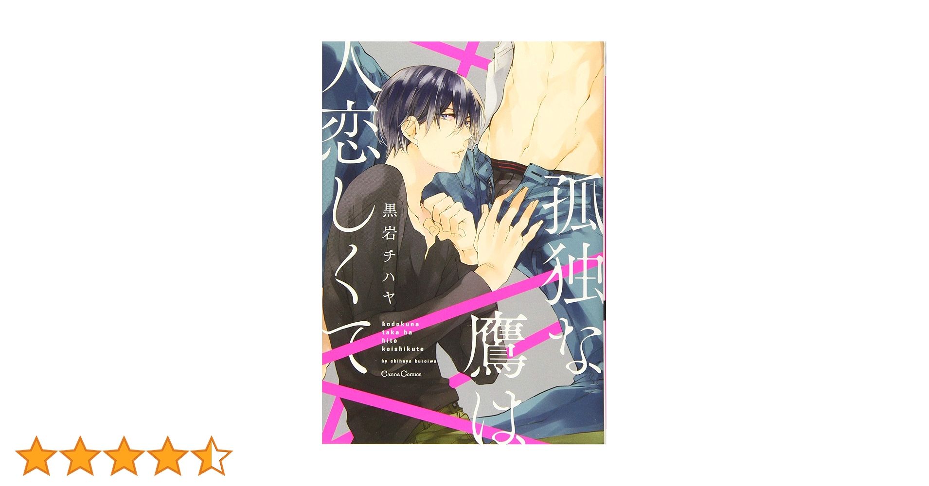 孤独な鷹は人恋しくて (Canna Comics) | 黒岩 チハヤ |本 | 通販 | Amazon